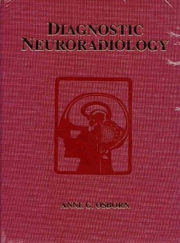 Diagnostic neuroradiology
