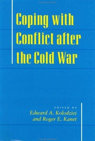 Coping with conflict after the Cold War