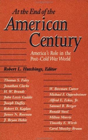 At the End of the American Century