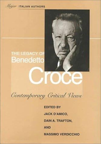 The legacy of Benedetto Croce