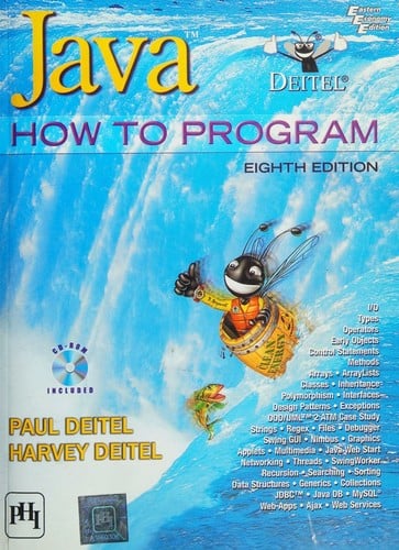 Java How to Program with an Introduction to Visual J++;