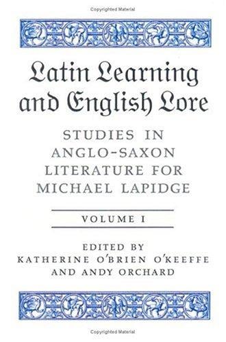 Latin learning and English lore