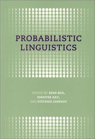 Probabilistic linguistics
