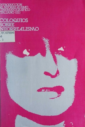 Introducción al neorrealismo cinematógrafico italiano