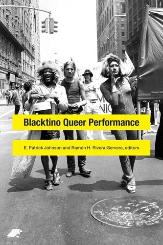 Blacktino queer performance