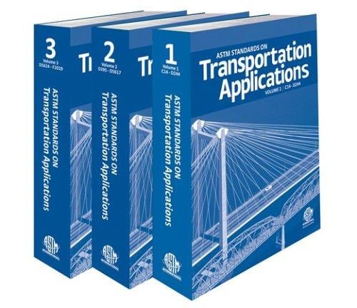 ASTM standards on transportation applications 2004