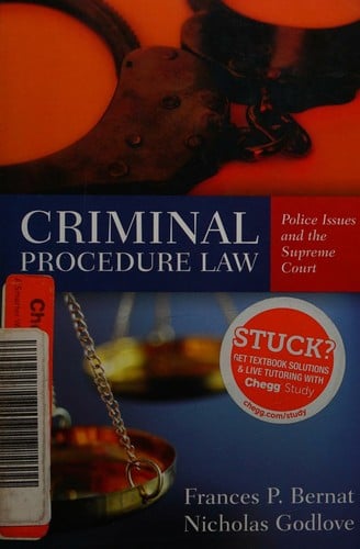 Criminal procedure law