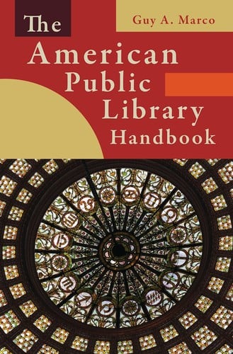 The American public library handbook