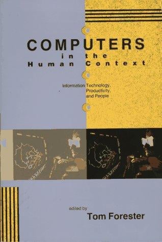 Computers in the human context