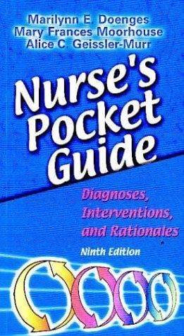 Nurse's pocket guide : nursing diagnoses with interventions