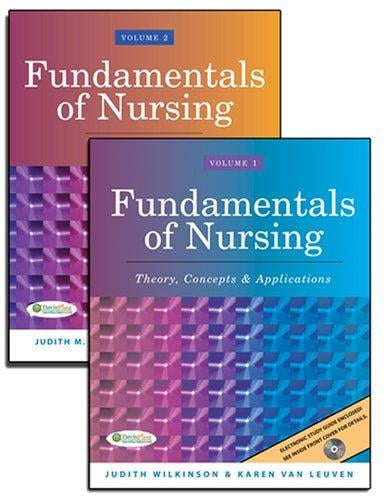 Fundamentals of nursing