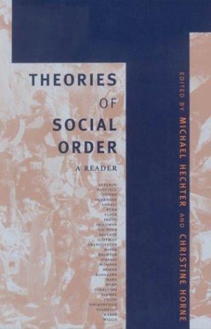 Theories of social order