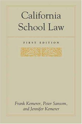 California school law