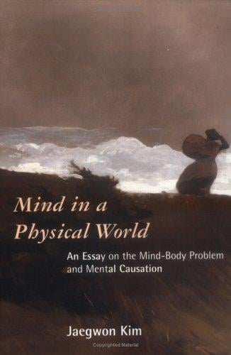 Mind in a Physical World