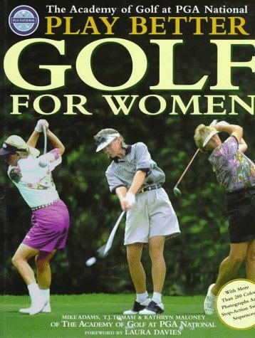 Play better golf for women