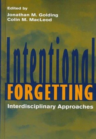 Intentional forgetting