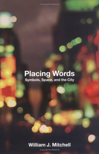 Placing words