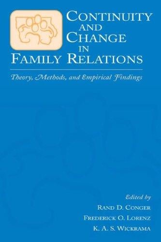 Continuity and change in family relations