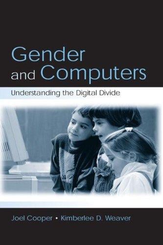 Gender and computers
