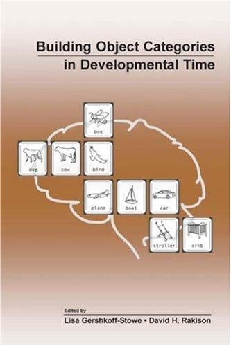 Building object categories in developmental time