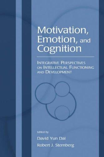 Motivation, emotion, and cognition