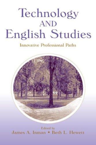 Technology and English studies