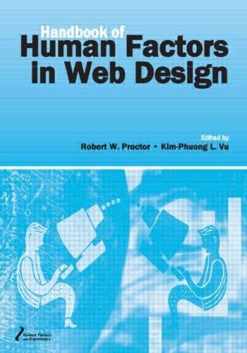 Handbook of human factors in Web design