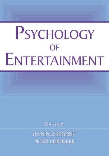 Psychology of entertainment