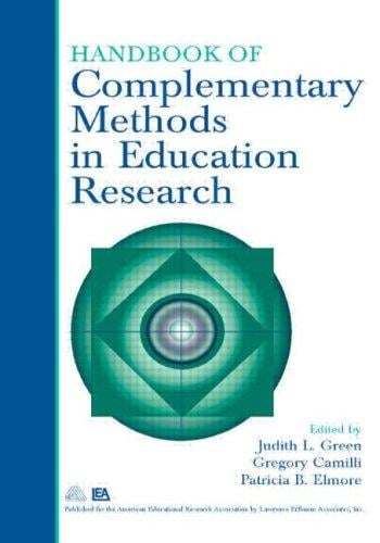 Complementary methods for research in education