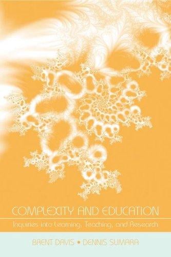 Complexity and education