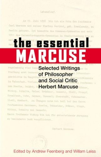 Essential Marcuse