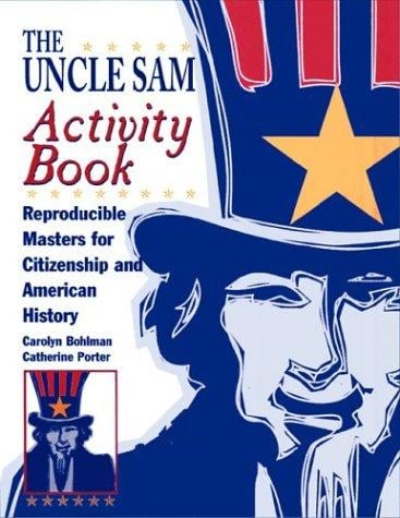 The Uncle Sam activity book