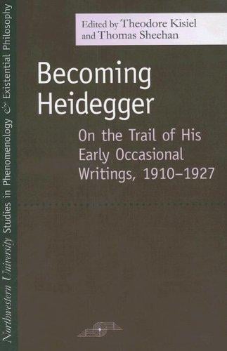 Becoming Heidegger