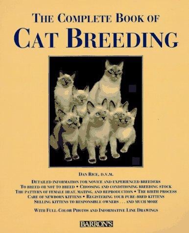 The complete book of catbreeding
