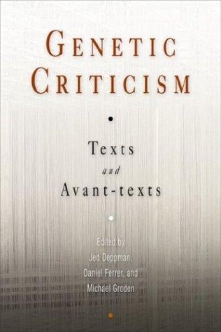 Genetic criticism