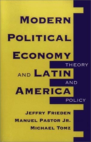 Modern political economy and Latin America