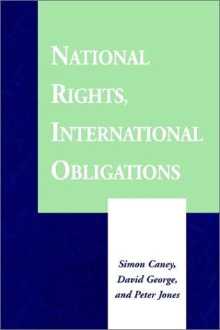 National rights, international obligations