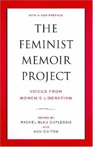 The feminist memoir project