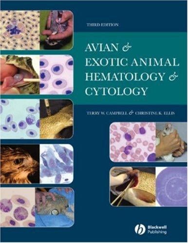 Avian and exotic animal hematology and cytology