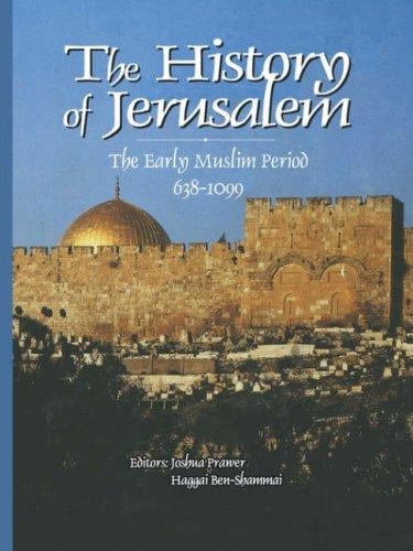 The history of Jerusalem