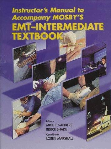 Mosby's EMT-intermediate textbook