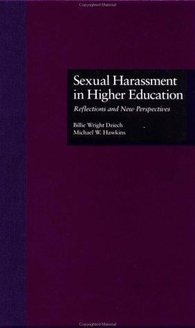Sexual harassment in higher education