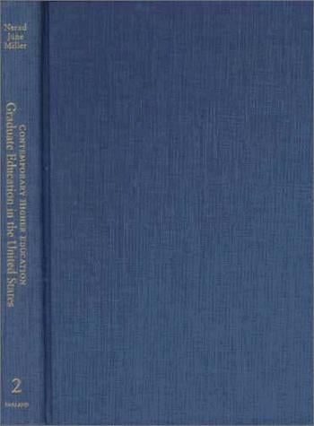 Graduate education in the United States