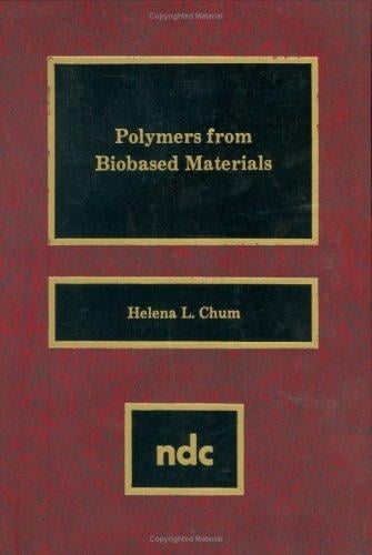 Polymers from biobased materials
