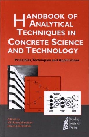 Handbook of analytical techniques in concrete science and technology