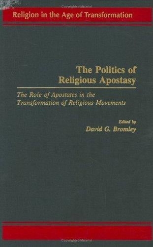 The politics of religious apostasy