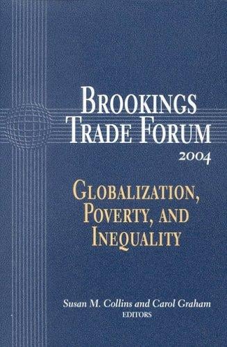 Brookings trade forum, 2004