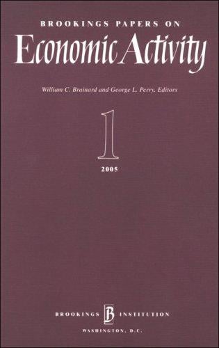 Brookings Panel on Economic Activity, seventy-ninth conference 2005