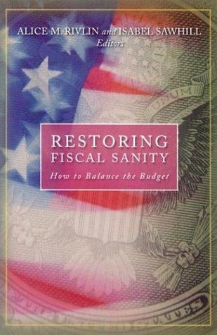 Restoring fiscal sanity