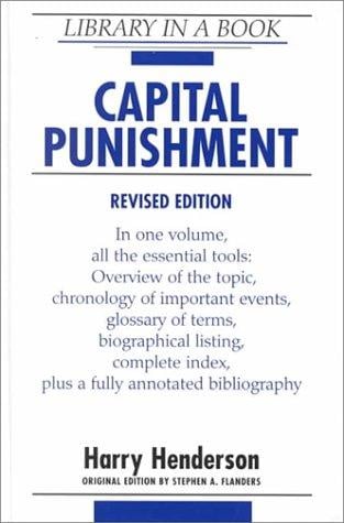 Capital punishment